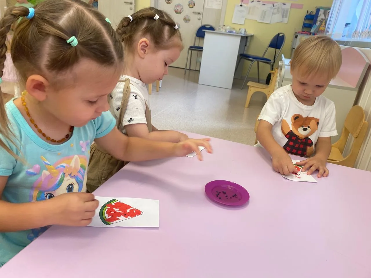 🍉🍉🍉В конце августа🌈🌺, когда поспевают сочные арбузы, здорово вместе с детьми из гр...