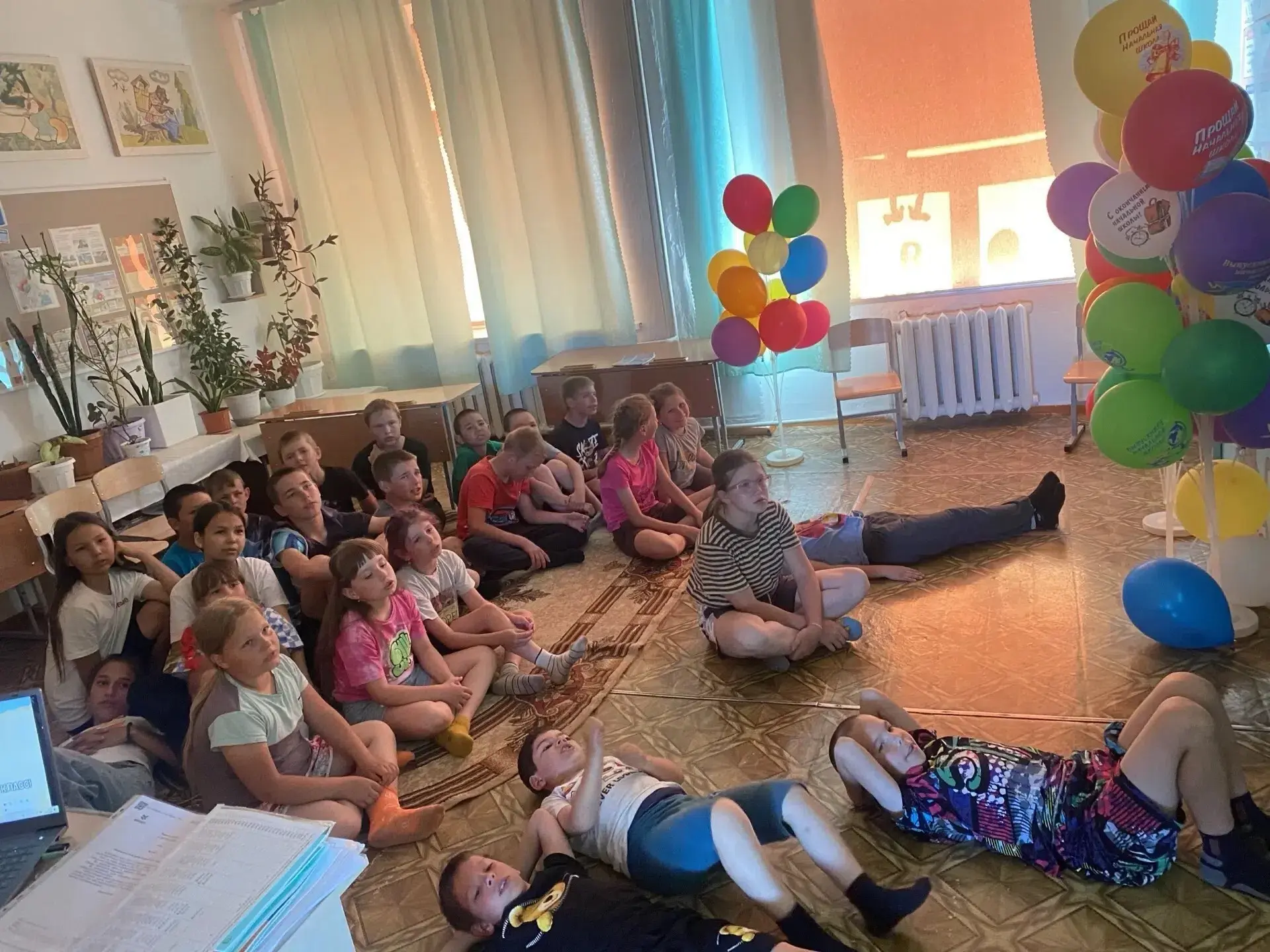 🌞 Лето, дружба, приключения: школьные лагеря округа завершают работу!

Подходит к концу работа лаге
