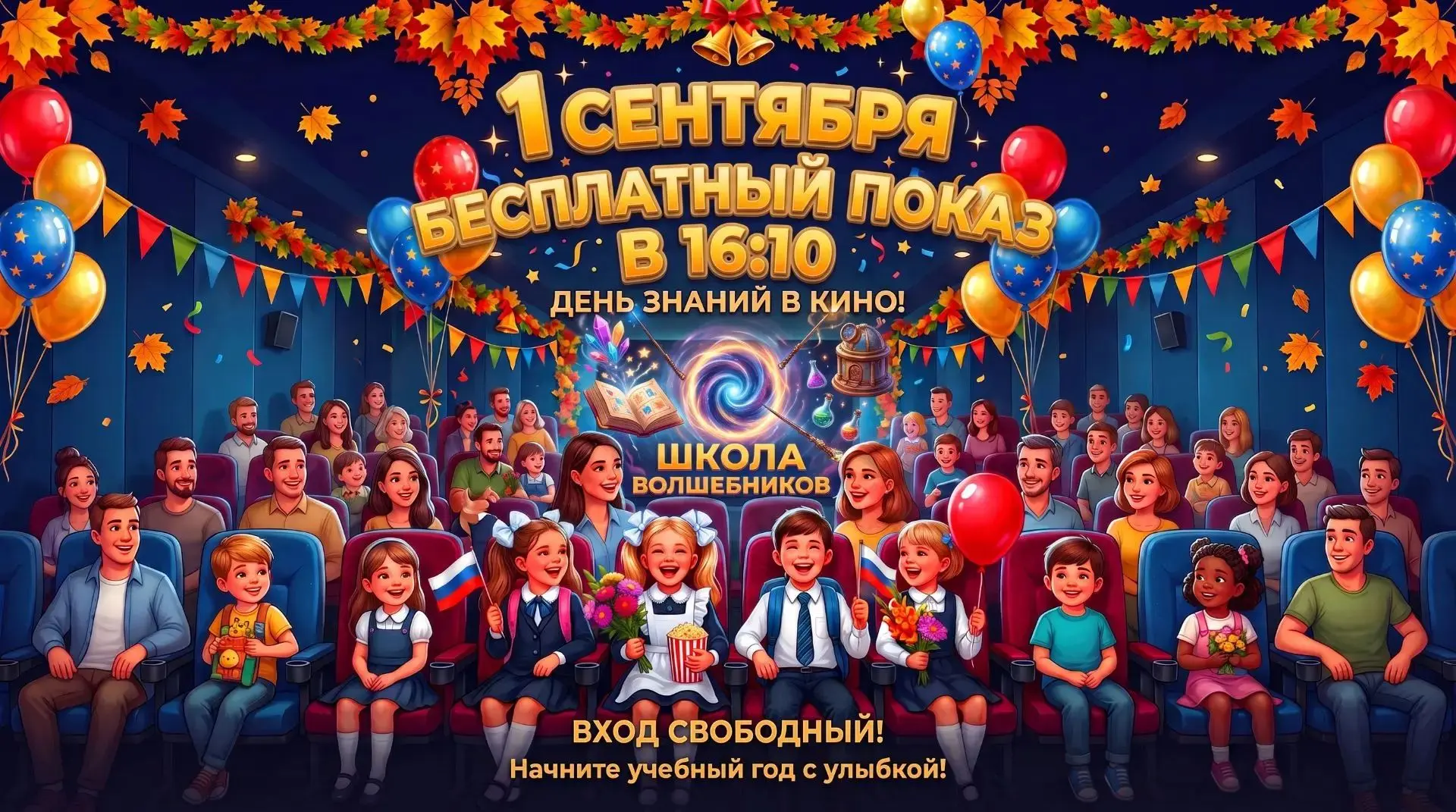 День знаний в кино