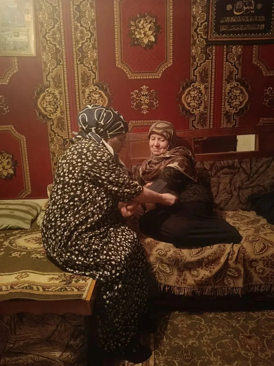 📍Социальные работницы отделения социального обслуживания на дому граждан пожилого возр...