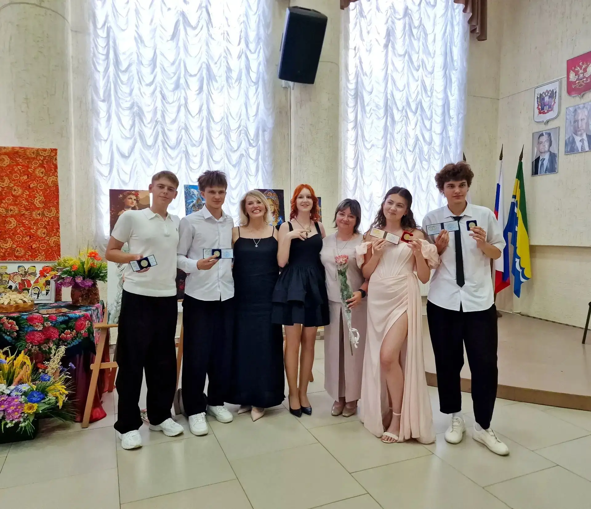 🎉 Торжественное вручение медалей 
выпускникам МБОУ СОШ №19! 🎉

2 июля 2026 года в районном Доме
 к