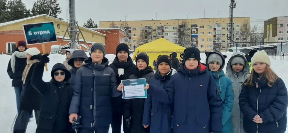 «Зарница 2.0» в школе №3: мы снова в игре! 🇷🇺  Сегодня, 14 марта, на территории нашей школы прошло о