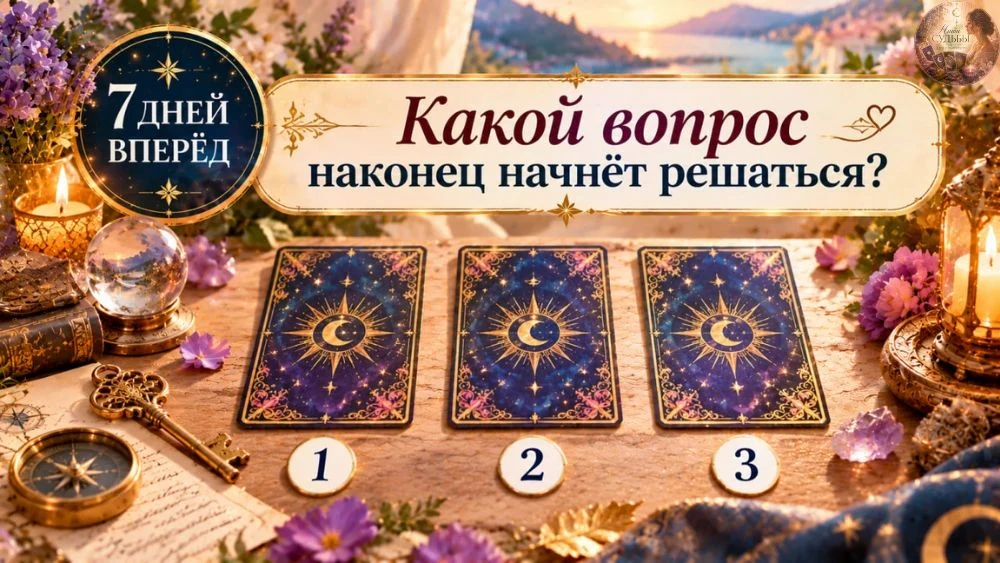 🔮 «7 ДНЕЙ ВПЕРЁД»