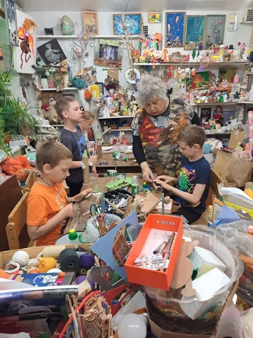 🌞 Делимся с вами яркими моментами из летнего дневного лагеря нашего детского клуба «Факел»! 
😊 Рук