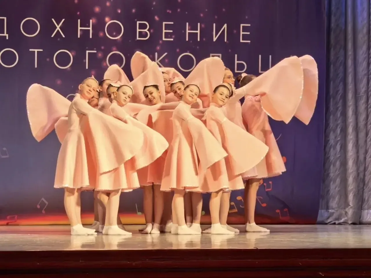 ✨ БЛЕСТЯЩИЙ УСПЕХ НА «ВДОХНОВЕНИИ ЗОЛОТОГО КОЛЬЦА»: НАШИ ТАНЦОВЩИЦЫ — ЛАУРЕАТЫ! ✨  С 3 по 7 мая 2026