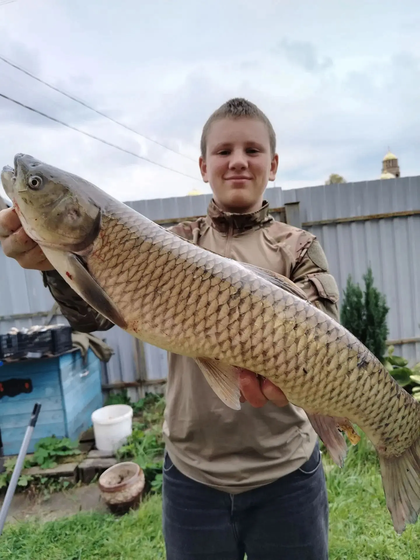 Недавно открыл для себя замечательное место Азарневское водохранилище вот итог прекрасн...
