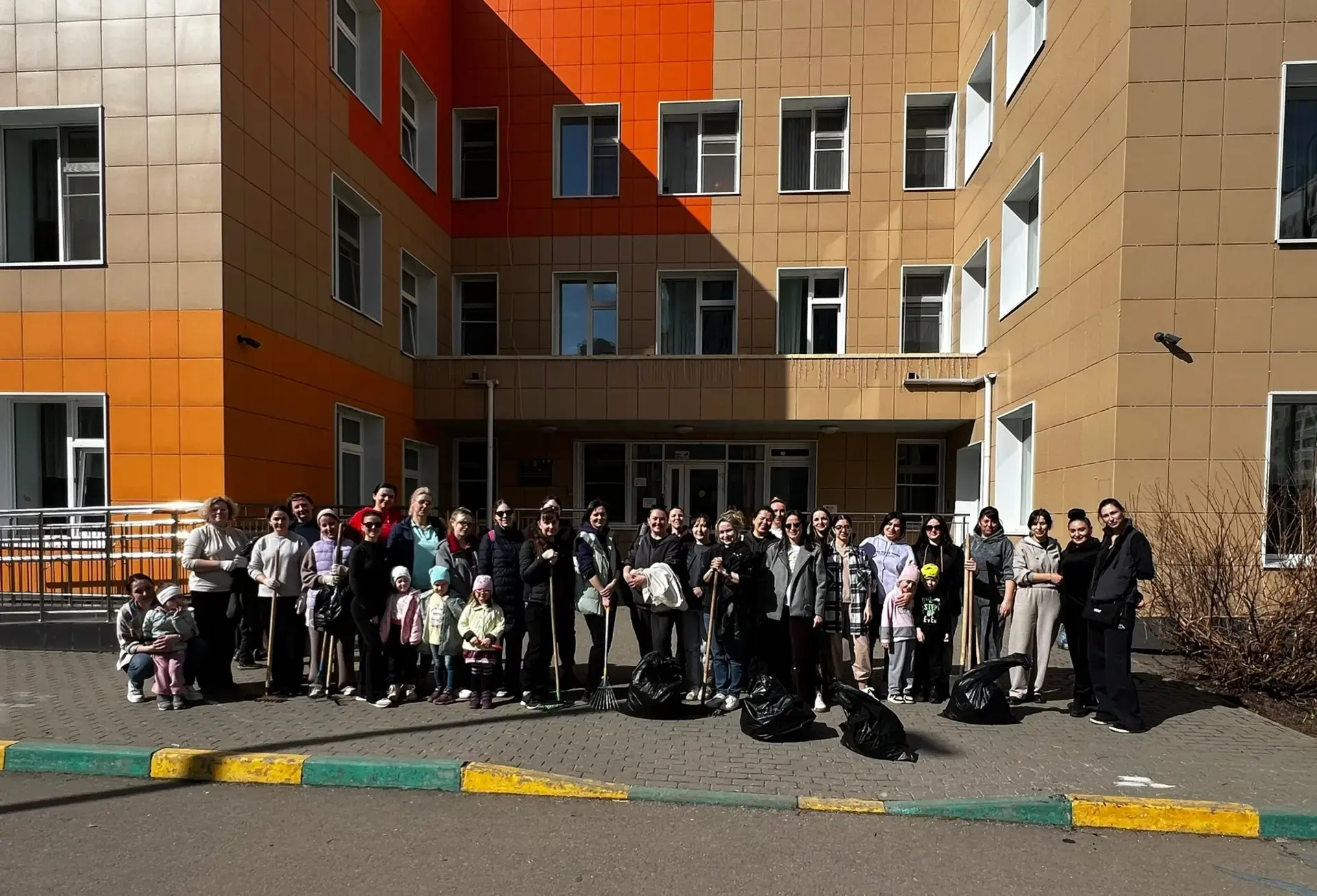 СУББОТНИК 2026🧹 Уважаемые родители, благодаря вашей помощи, поддержке и неравнодушному отношению,  т