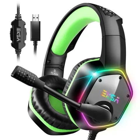 Игровые наушники EKSA E1000