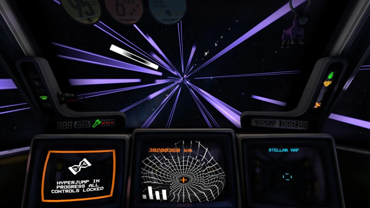 Quantum Void в VR‑арене «WarStation» - это прыжок в ледяную пустоту космоса, где страх ...
