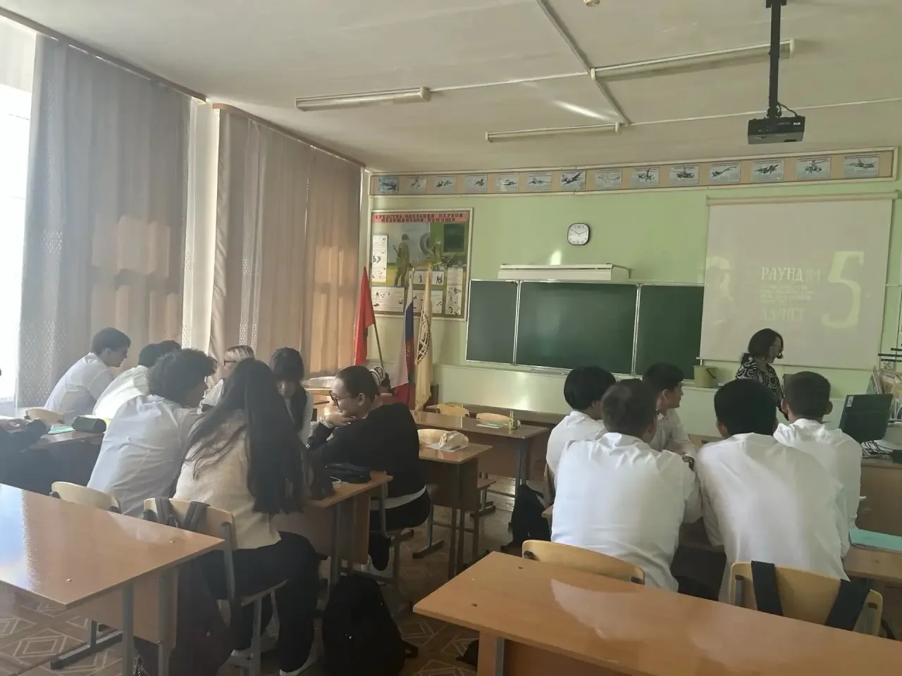 🎉 25 сентября в нашей школе в рамках акции «Сообщи, где торгуют смертью» прошёл увлека...