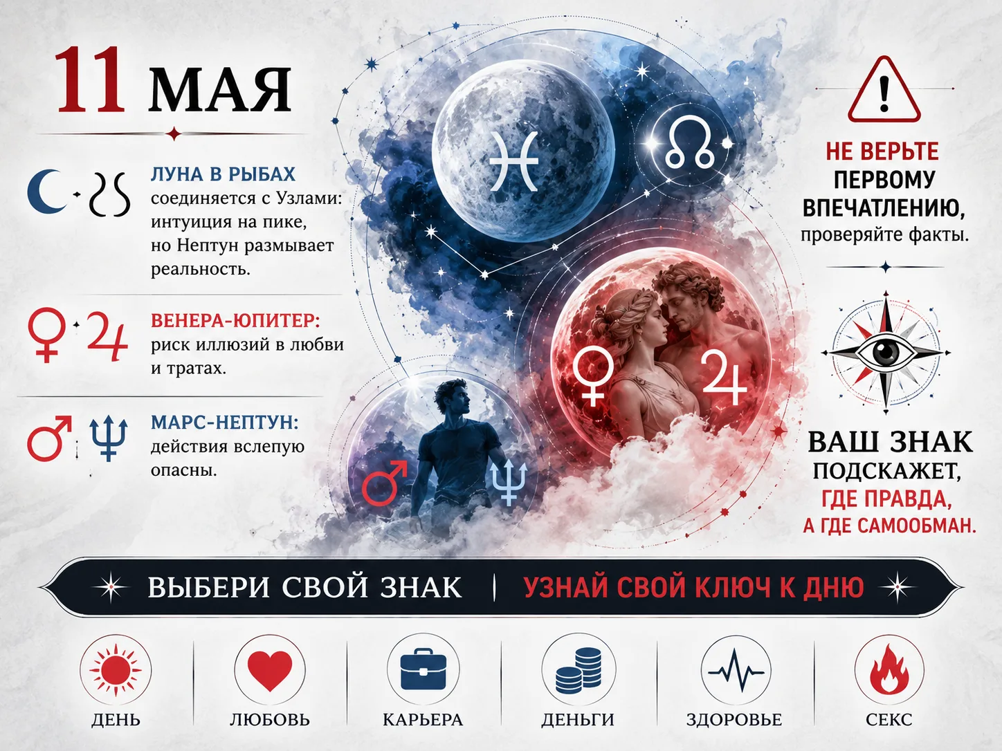 гороскоп на 11 мая 2026 г