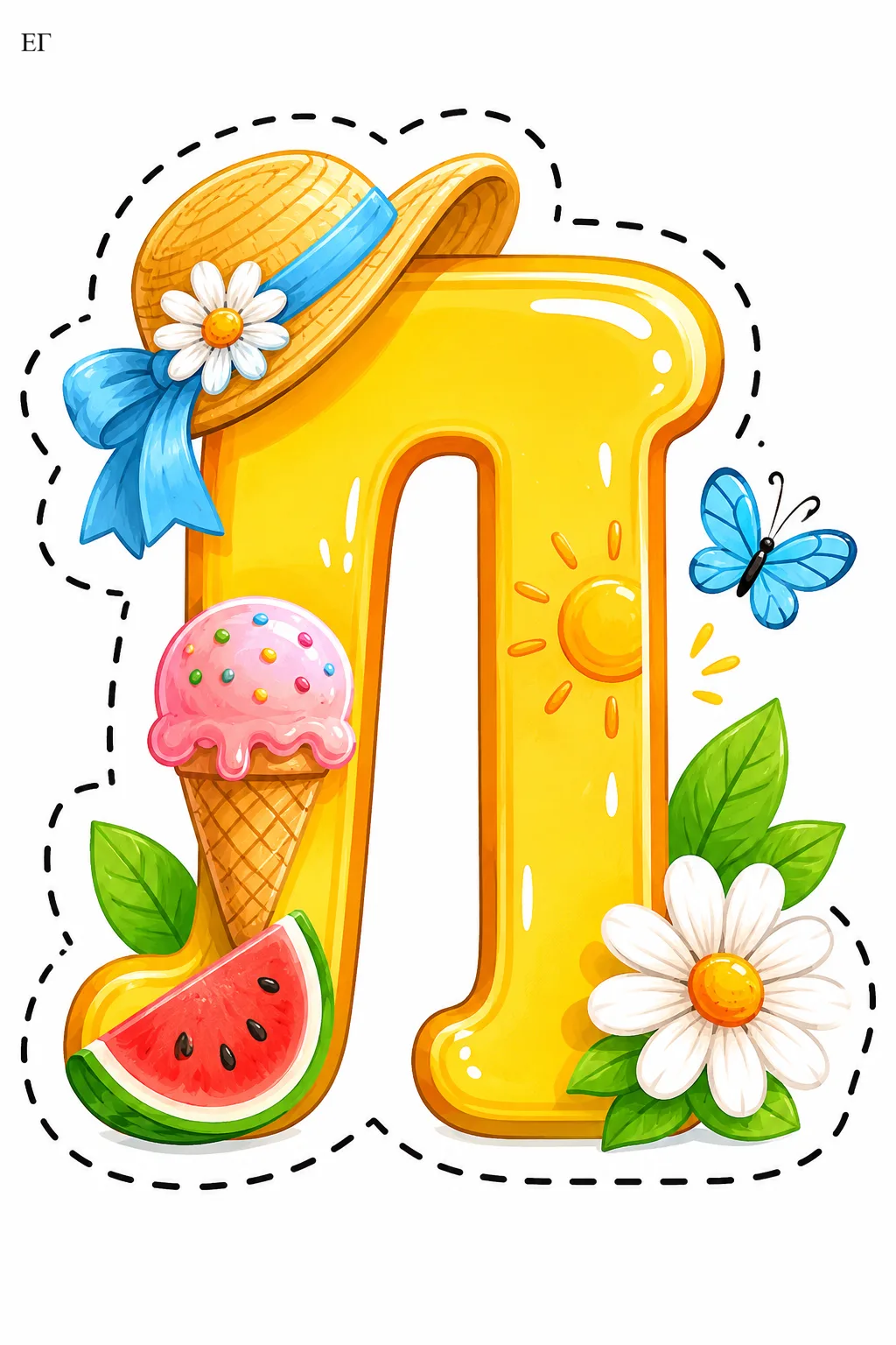 ☀️ ЛЕТО  Яркие буквы для оформления  💕 Спасибо за ваши сердечки!