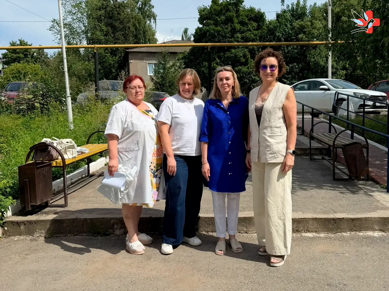 🤝 Сотрудничество ради здоровья мам и малышей: рабочий визит специалистов в Благовещенскую ЦРБ

Благ