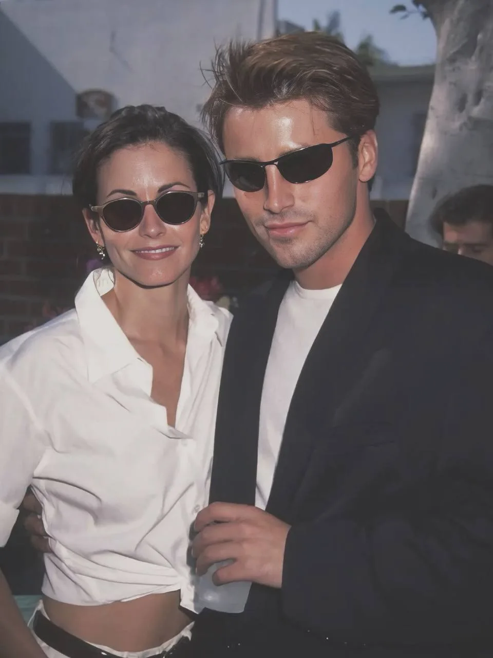 Ну какие!!! Кортни Кокс и Мэтт Леблан, 1995 год ❤️