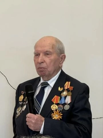 🌟Мы продолжаем рассказывать о заслуженных людях Владимирской области. Житель с. Андреевское Юрьев-По