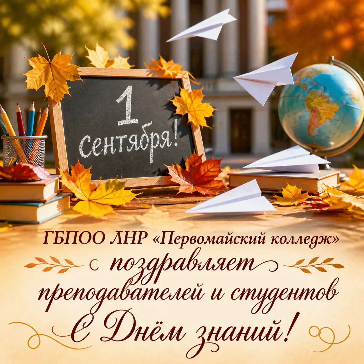 Уважаемые преподаватели, студенты и сотрудники!