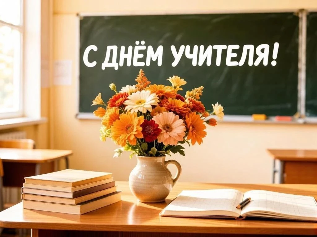 💐 📚 Дорогие наши учителя, педагоги, наставники! Поздравляю вас с Днем учителя!