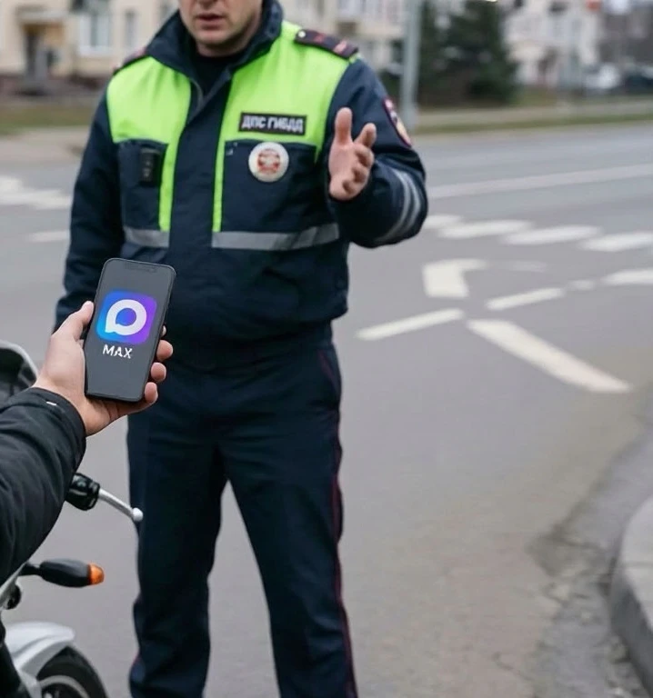 Права и СТС можно будет предъявлять через «MAX» наравне с бумажными документами, — Минц...
