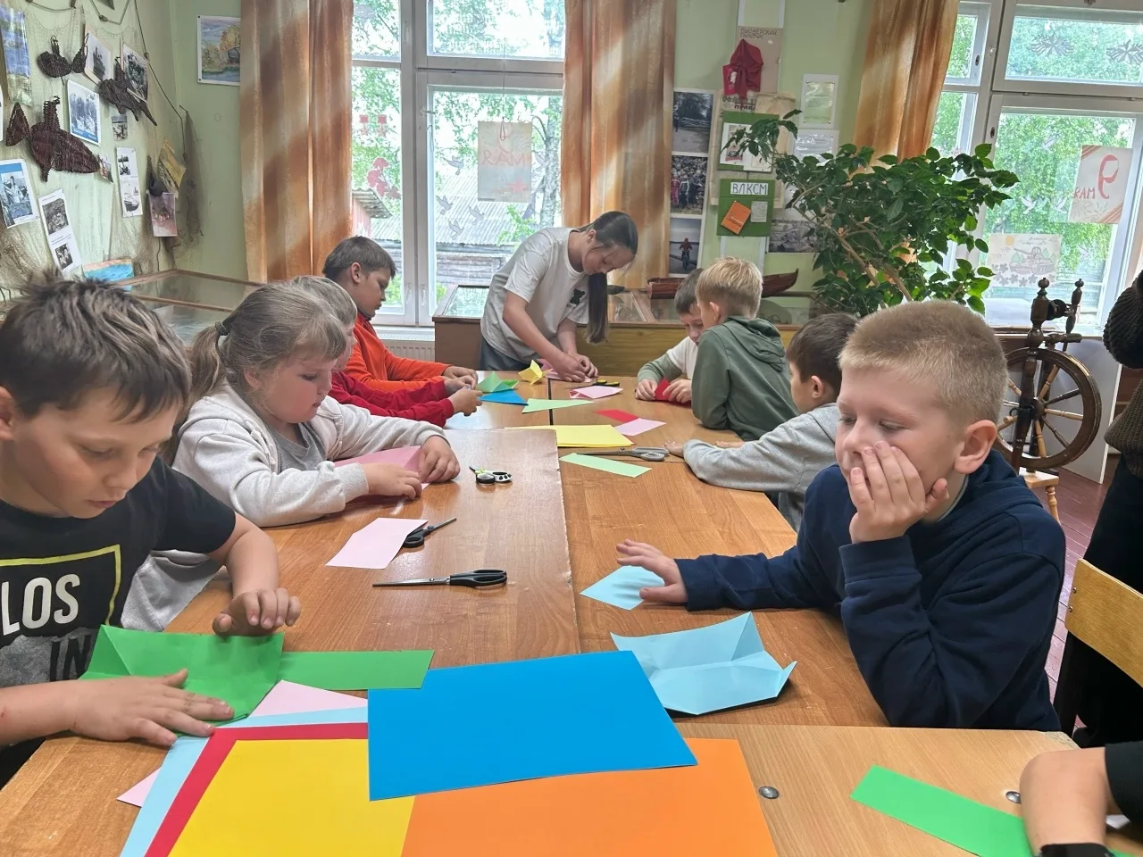 Как мы встречали гостей.