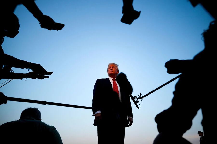 ТРАМП | КОНФЛИКТ С ИРАНОМ СКОРО ЗАКОНЧИТСЯ, ЕСЛИ ТЕГЕРАН ПОСТУПИТ ПРАВИЛЬНО