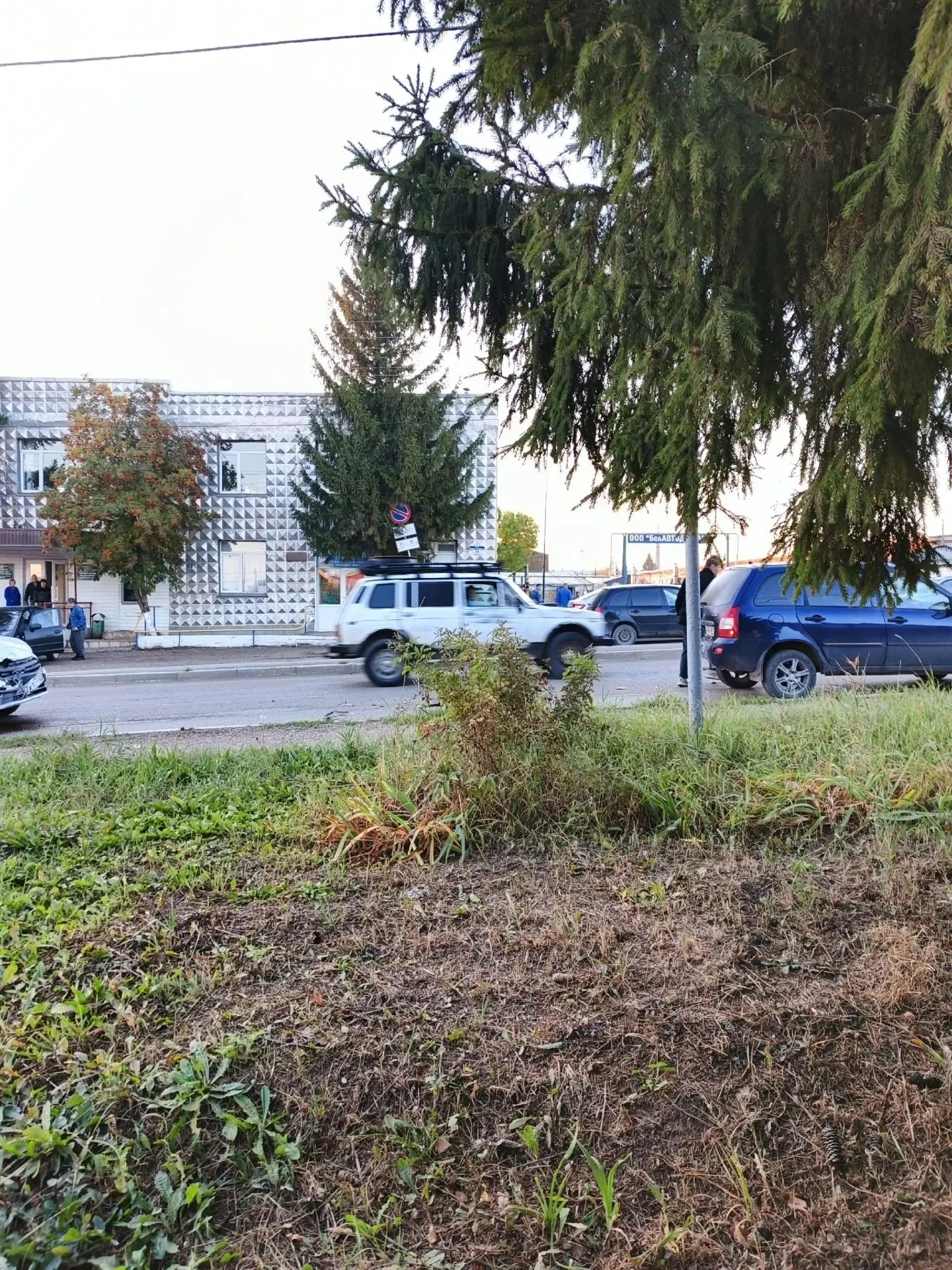 ДТП по восточной возле бухина