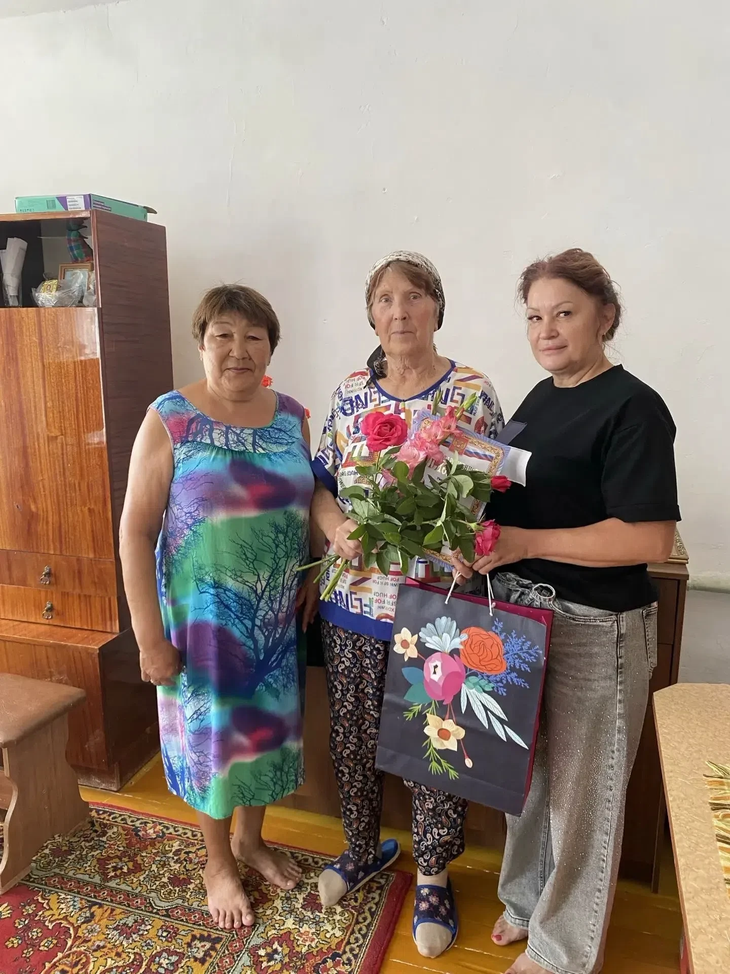 Сегодня юбилей отмечает  Анна Николаевна Попова!