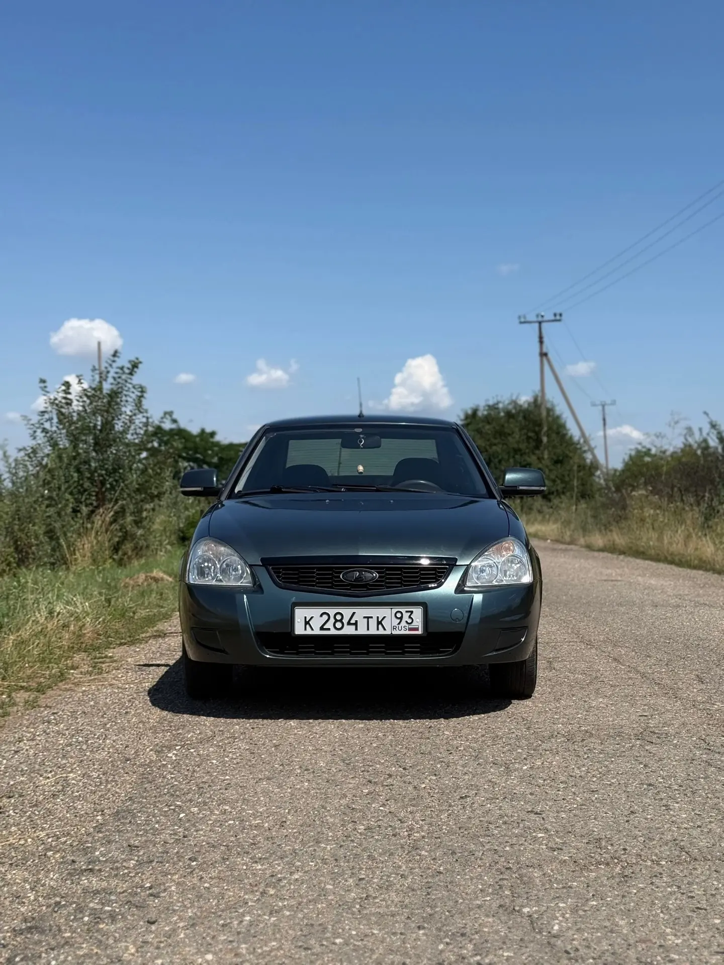 🚗Лада приора 2010 год , комплектация с кондиционером ,цвет Сочи . Все время была в краснодарском кр