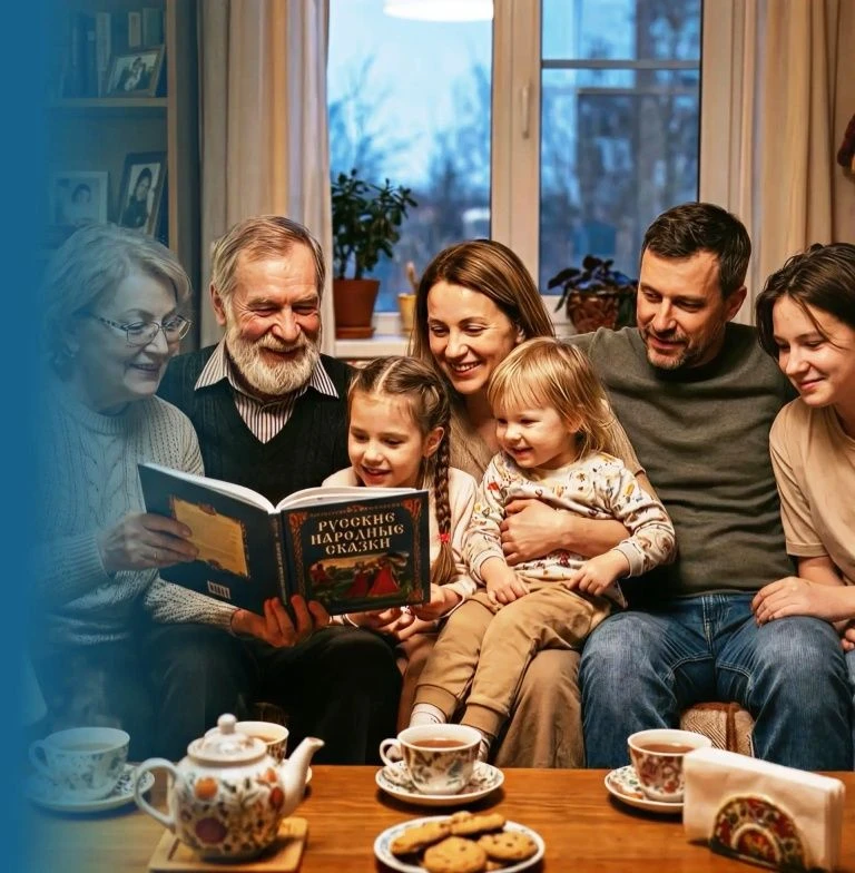 «Читаем всей семьёй» 📚