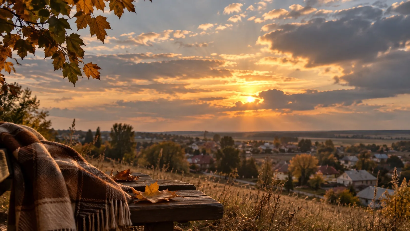 🍂 Летняя жара уступает место осени