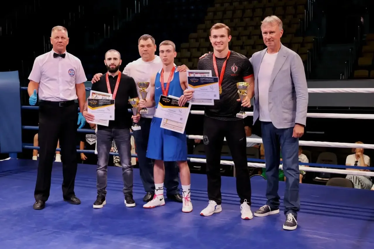 🥊Ногинские боксёры выиграли золото на чемпионате ЦФО