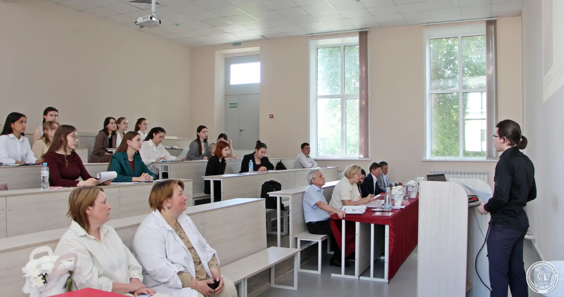 В Казанской академии ветеринарной медицины стартовала защита ВКР

В Институте "Казанская академия ве