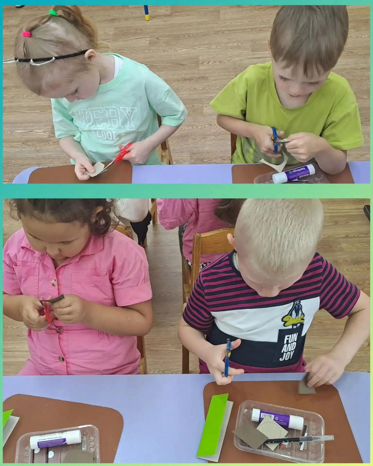 "Веселый муравьишка"