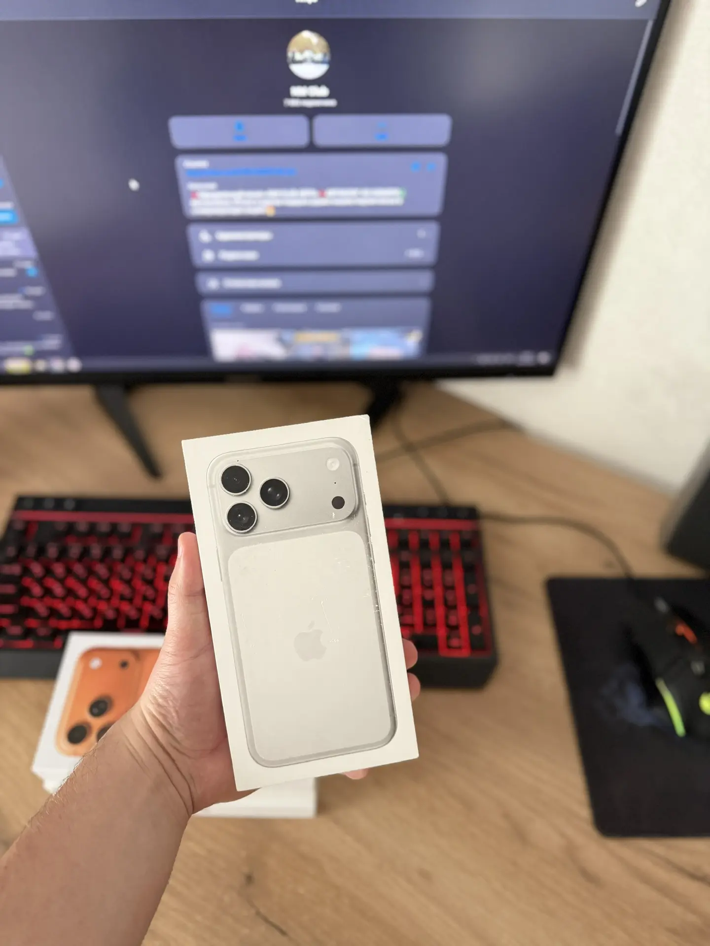 Старт (96-й) быстрой АКЦИИ🔥 iPhone 17 Pro Max за 299₽🍀