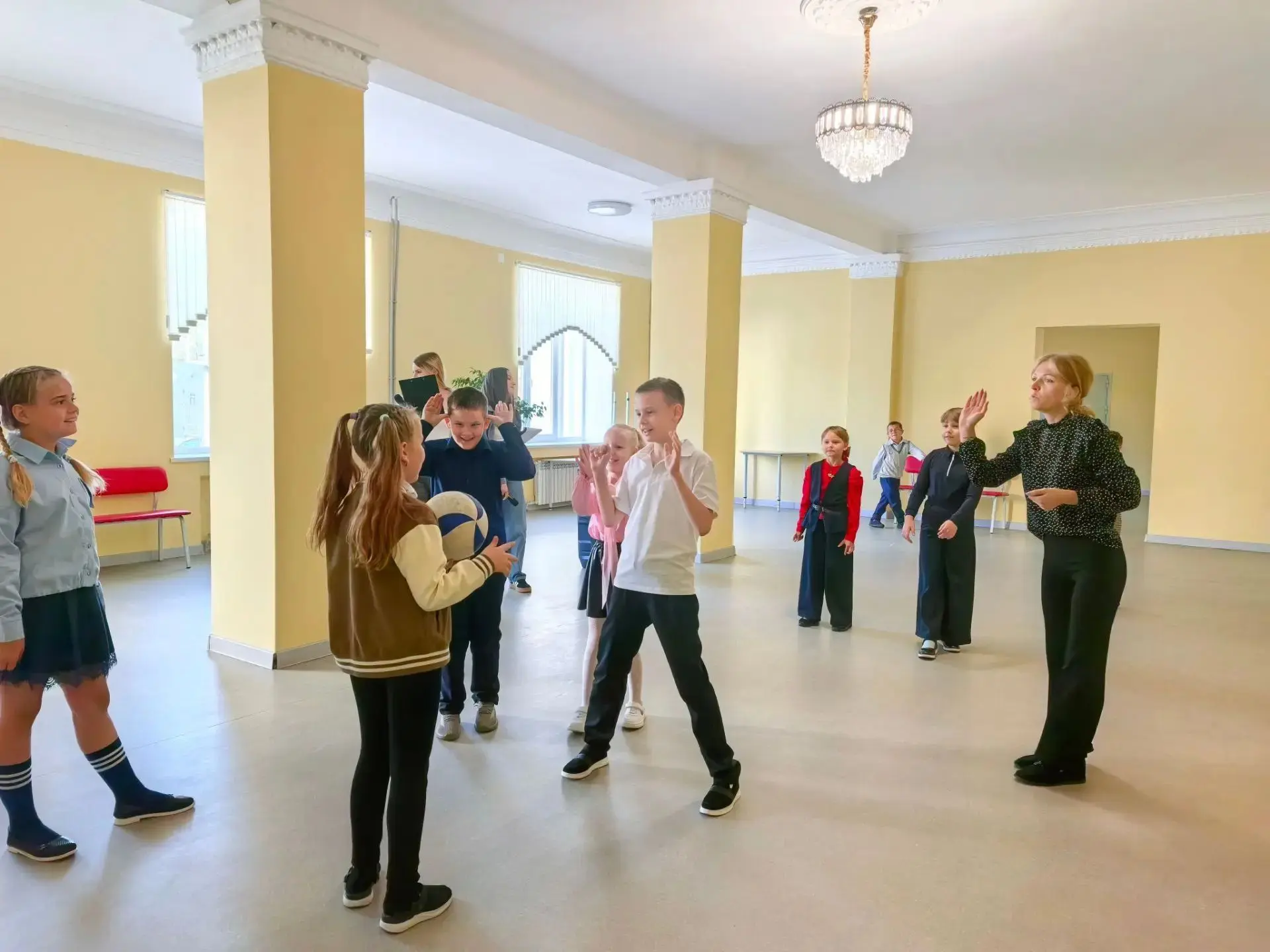 🤚 ЕДИНАЯ БОЛЬШАЯ ПЕРЕМЕНА: «Школа дружбы»! 🤝
