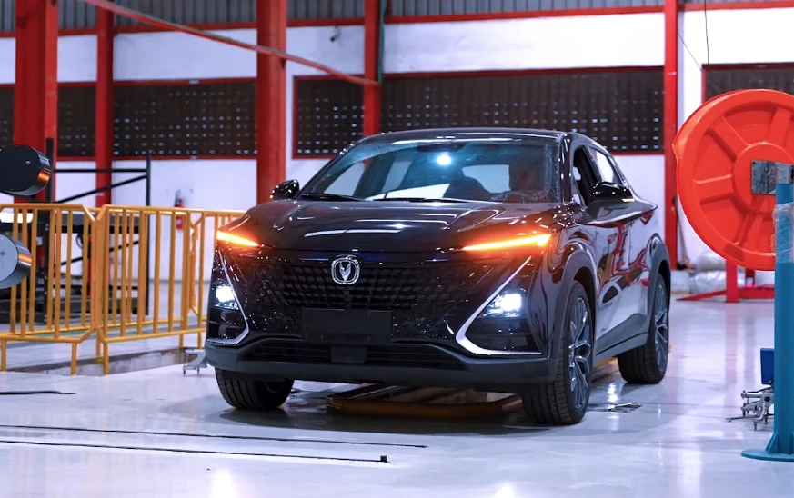 Changan готовит восемь новых моделей для сборки в России  Changan локализует в России производство в