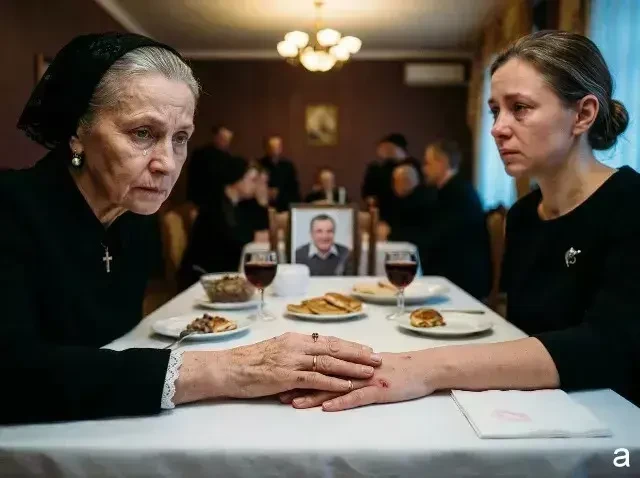 На поминках мужа в зал ввалилась беременная от него девица и потребовала долю в квартир...