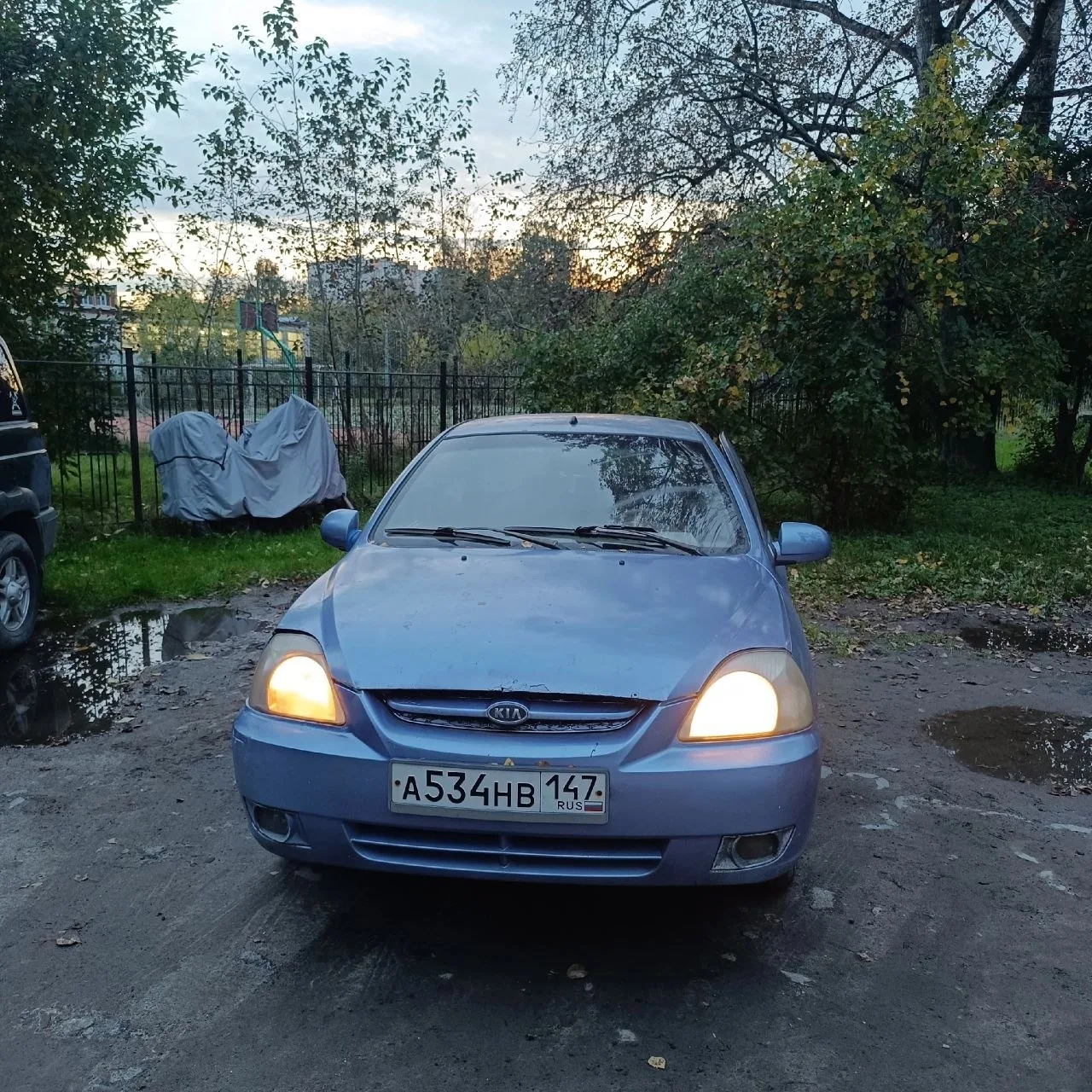 Леха, здарова, закинем в до 100к?                                 Kia rio 1  2005г