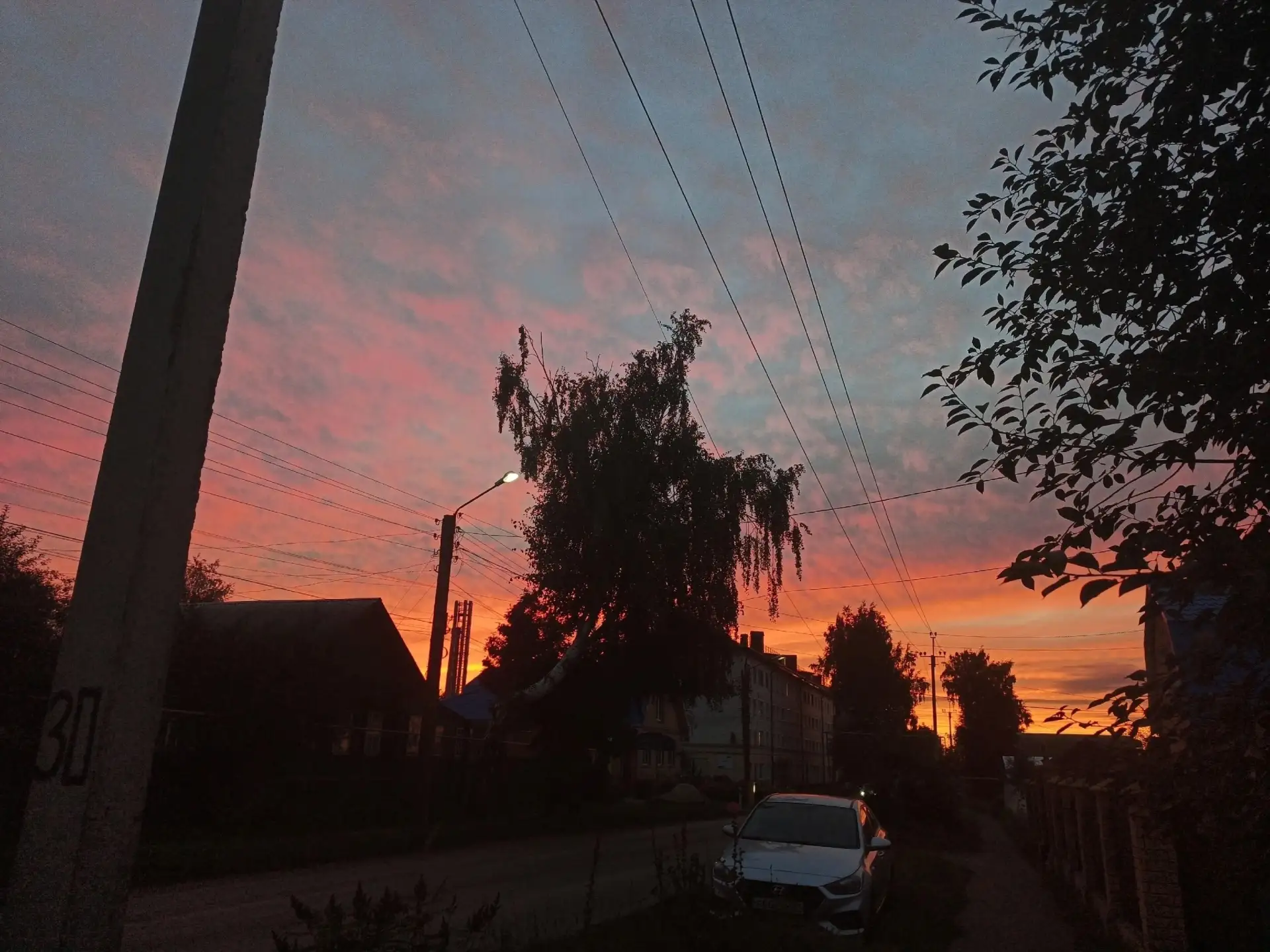 😍 Красивое небо в Чувашии