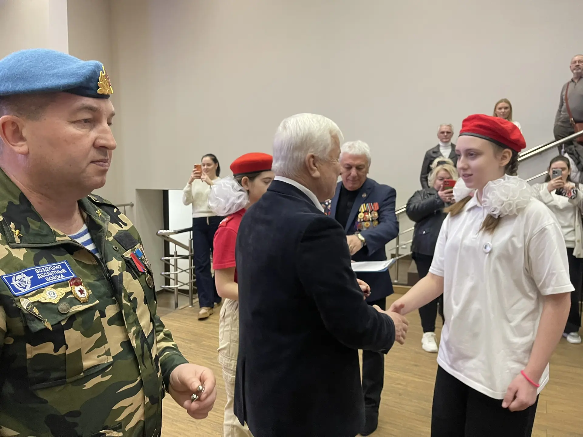 20 февраля в рамках Зимнего фестиваля военно- патриотических и военно-спортивных клубов и объединени