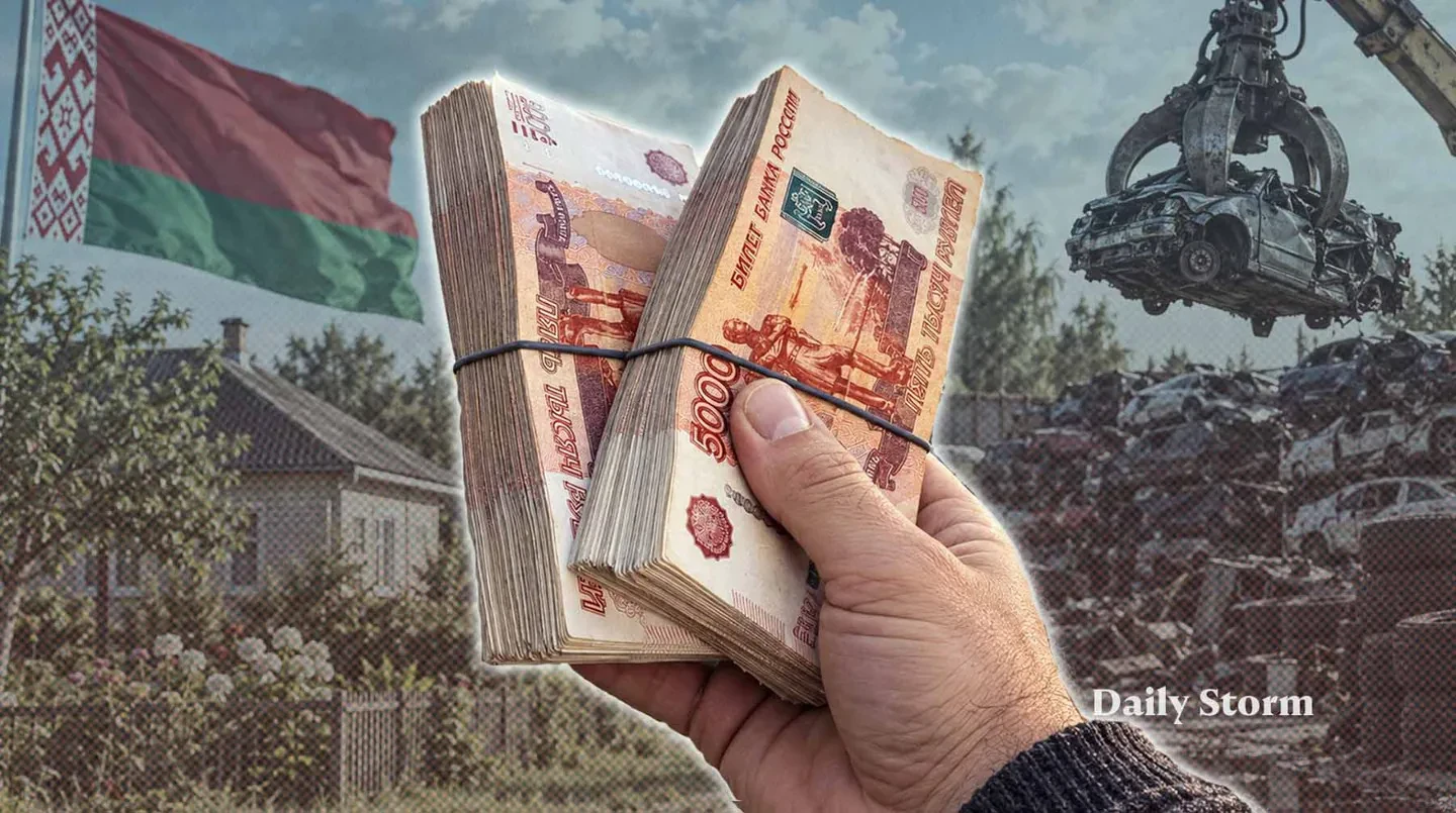 Россияне придумали схему, как ездить на «геликах» с белорусскими номерами и экономить д...