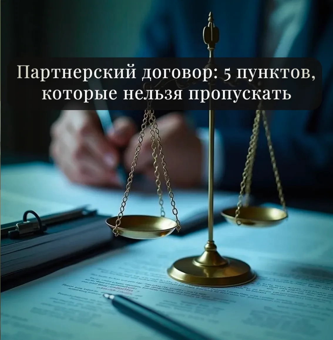 Партнерский договор: 5 пунктов, которые нельзя пропускать 🔥