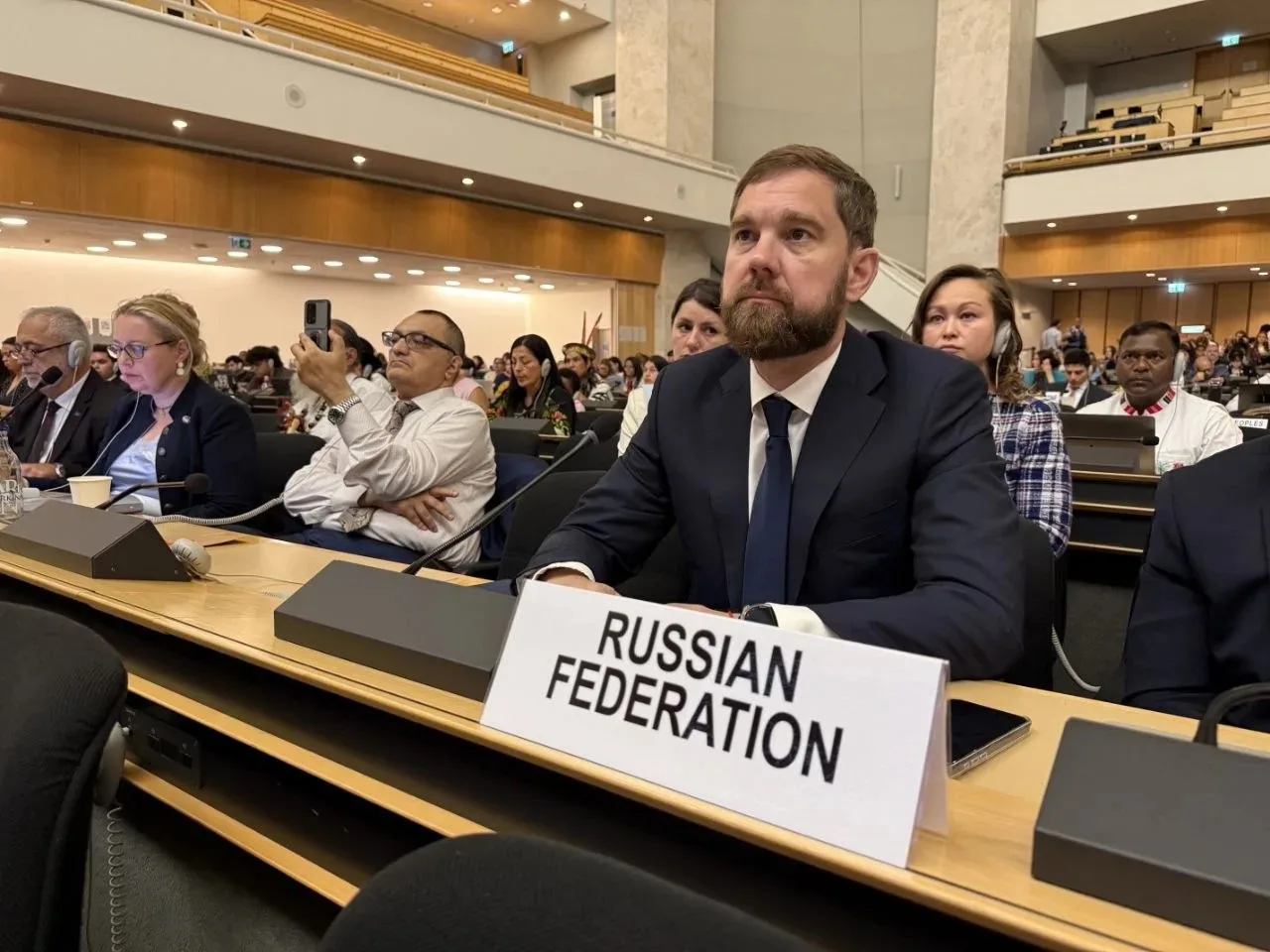 ⚡ Открытие девятнадцатой сессии Экспертного механизма Организации Объединенных Наций по...
