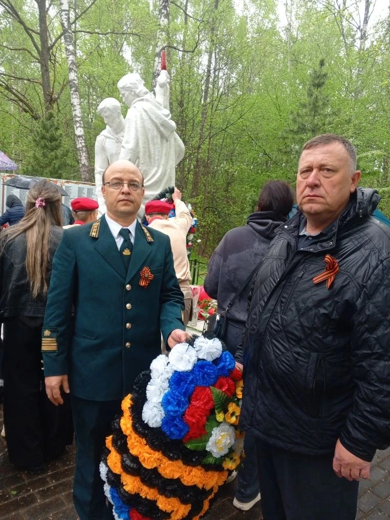 🗓 9 Мая — День Великой Победы!