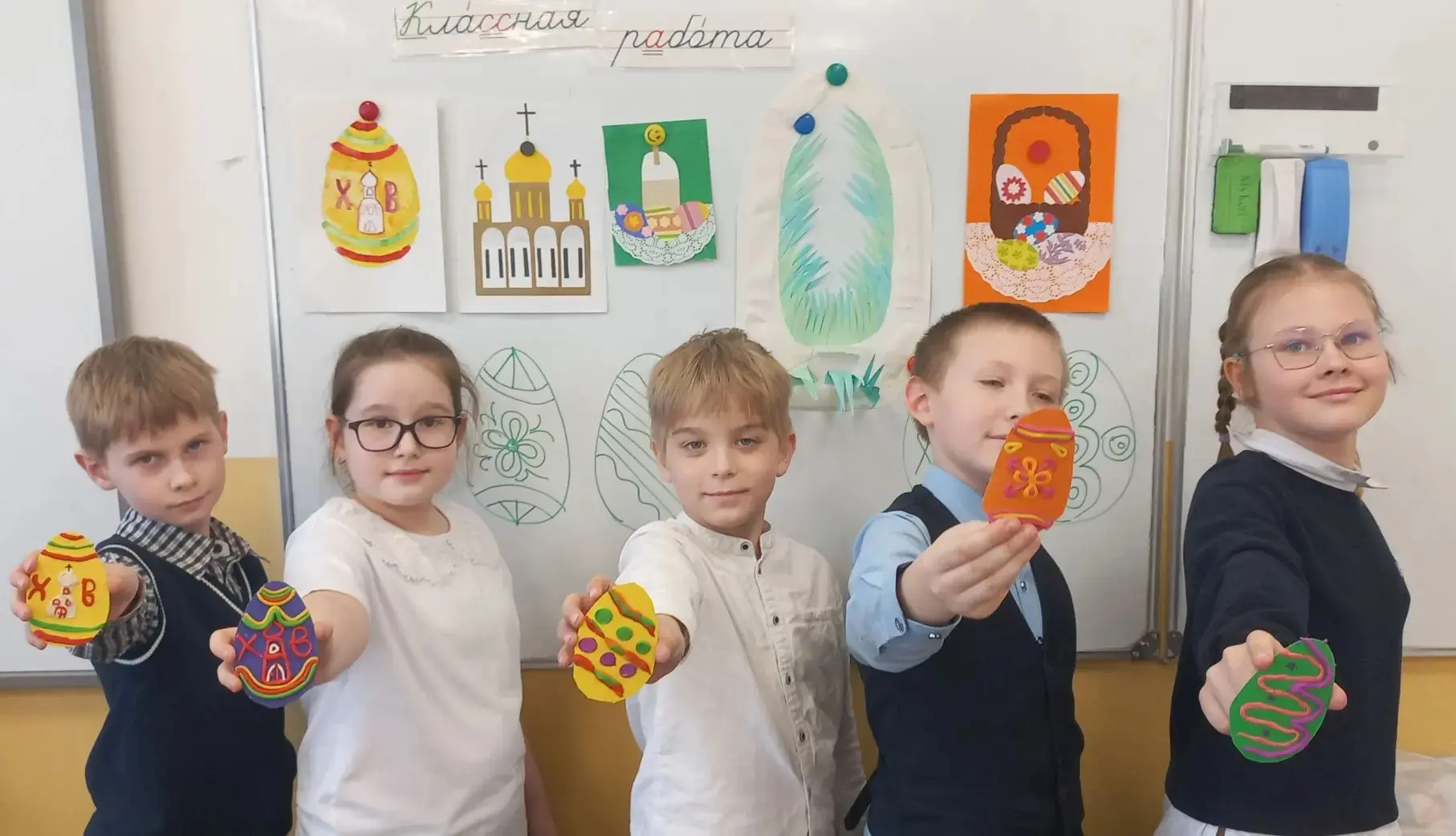 ➡ ТВОРЧЕСКИЕ ТЕМАТИЧЕСКИЕ УРОК   🇷🇺 Россия - большая страна. На одной территории проживают представи
