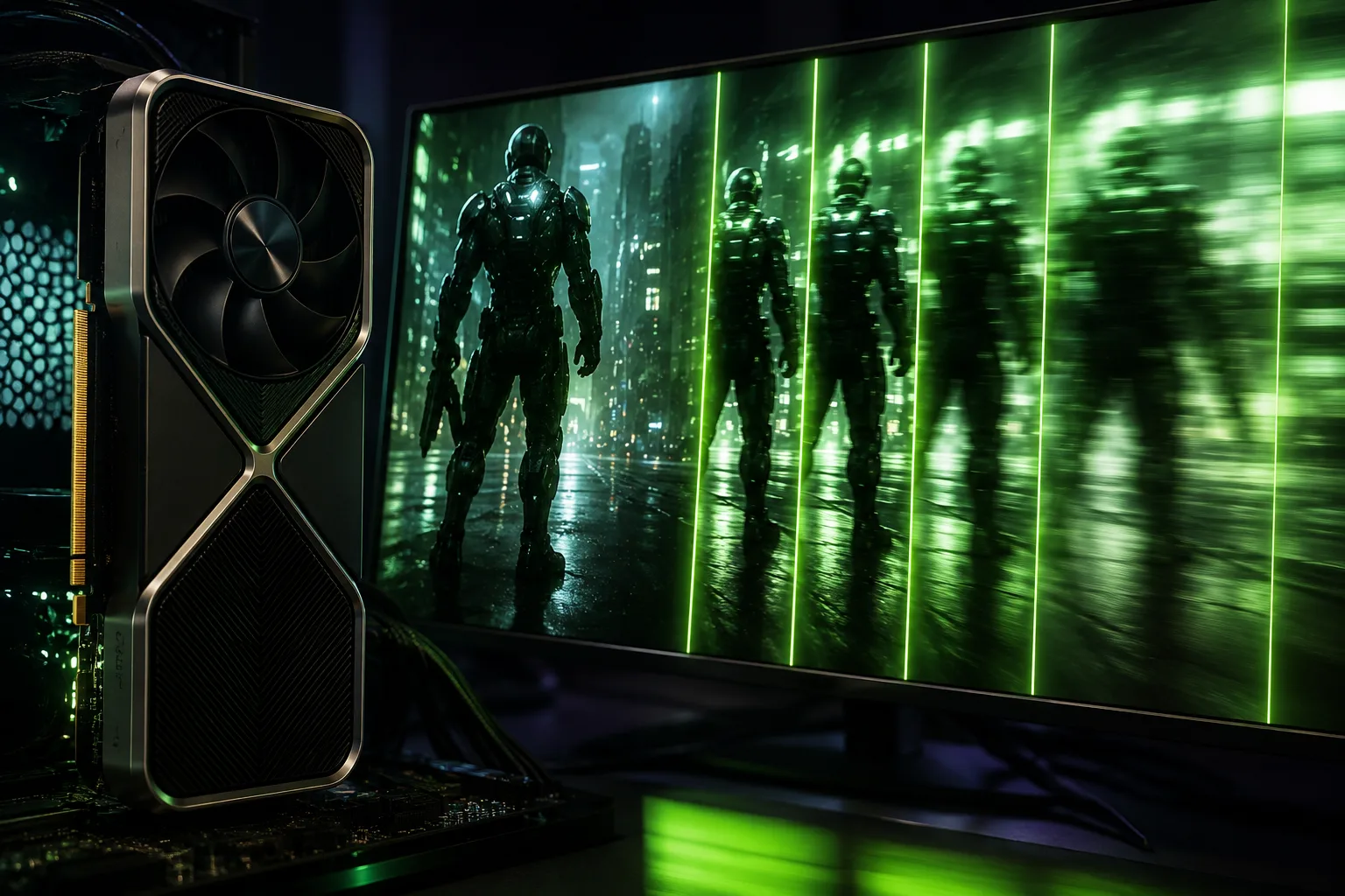 🎮 DLSS 5 выходит 4 сентября — готовьте RTX 5090