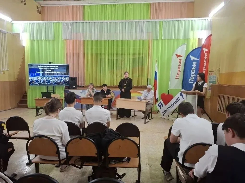 Красноярские казаки активно работают с молодежью округа
