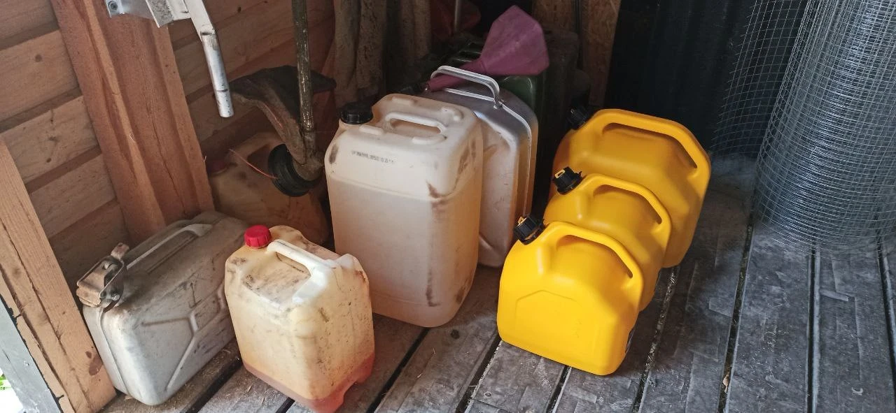 ⛽ Жителей Башкирии предупредили о запрете хранить бензин в квартирах и гаражах