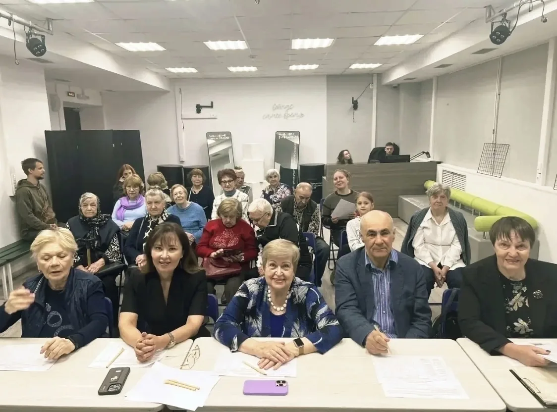 Совет ветеранов Петроградского района провел второй  этап конкурса художественной самодеятельности «