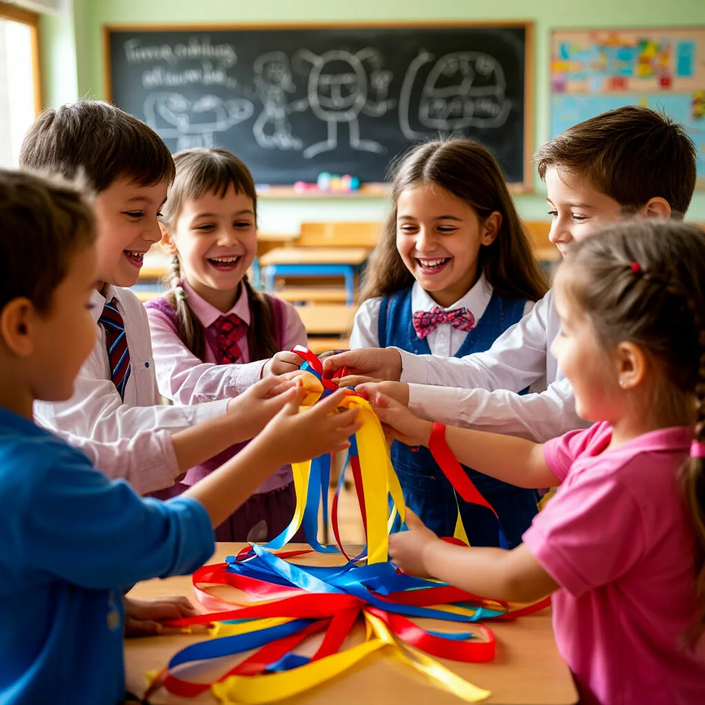 Настоящая дружба: не по учебникам, а по жизни 📚❤️