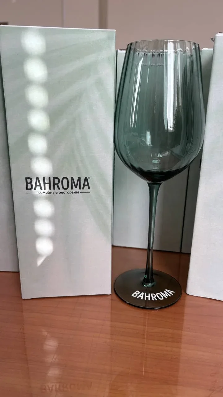 🥂 Еще один реализованный проект для сети ресторанов «Бахрома».